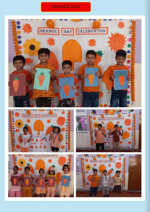 Orange Day Celebration